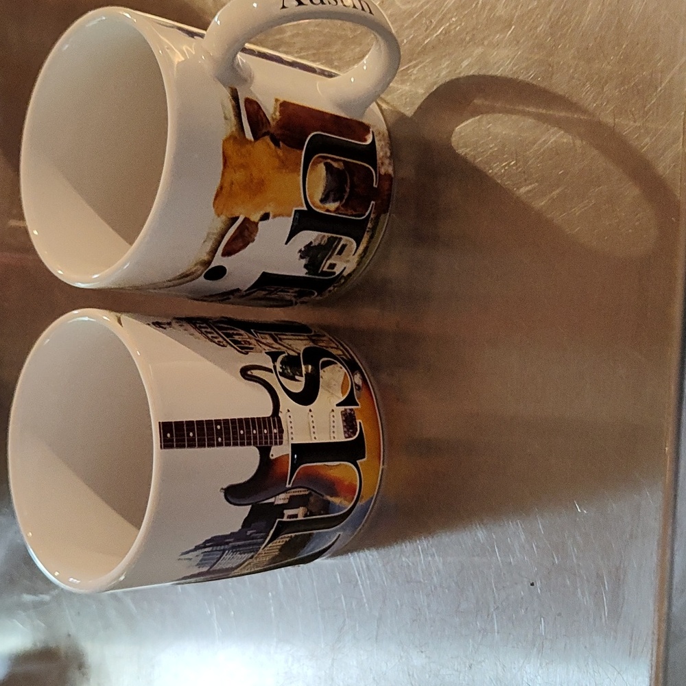 Austin Coffee Mugs Set of 2